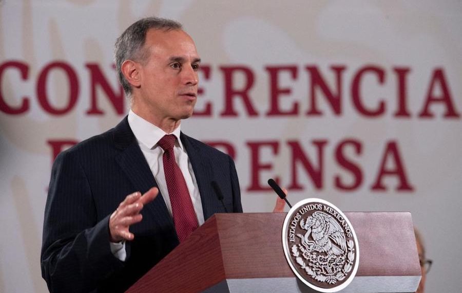 López-Gatell en Chiapas