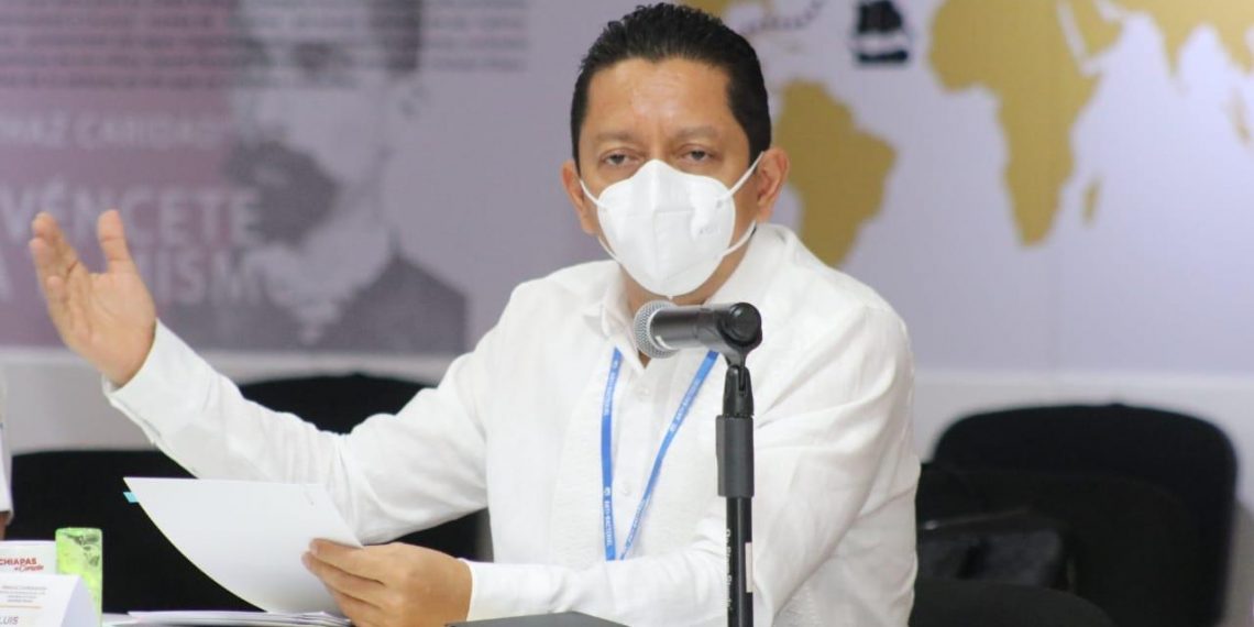 En Chiapas se garantiza la seguridad y la justicia a todas y todos: Llaven Abarca