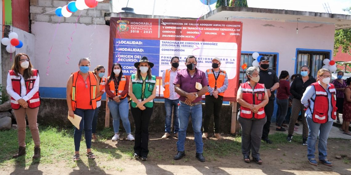 Inicia Ayuntamiento De Tapachula Obras De Pavimentación En La Colonia El Vergel