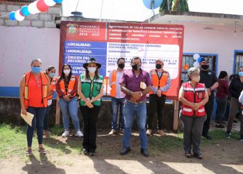 Inicia Ayuntamiento De Tapachula Obras De Pavimentación En La Colonia El Vergel