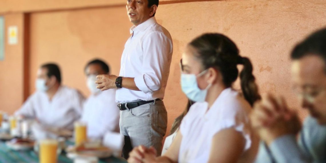 Ratifica Llaven compromiso de la Fiscalía del Estado con sectores productivos de Chiapas