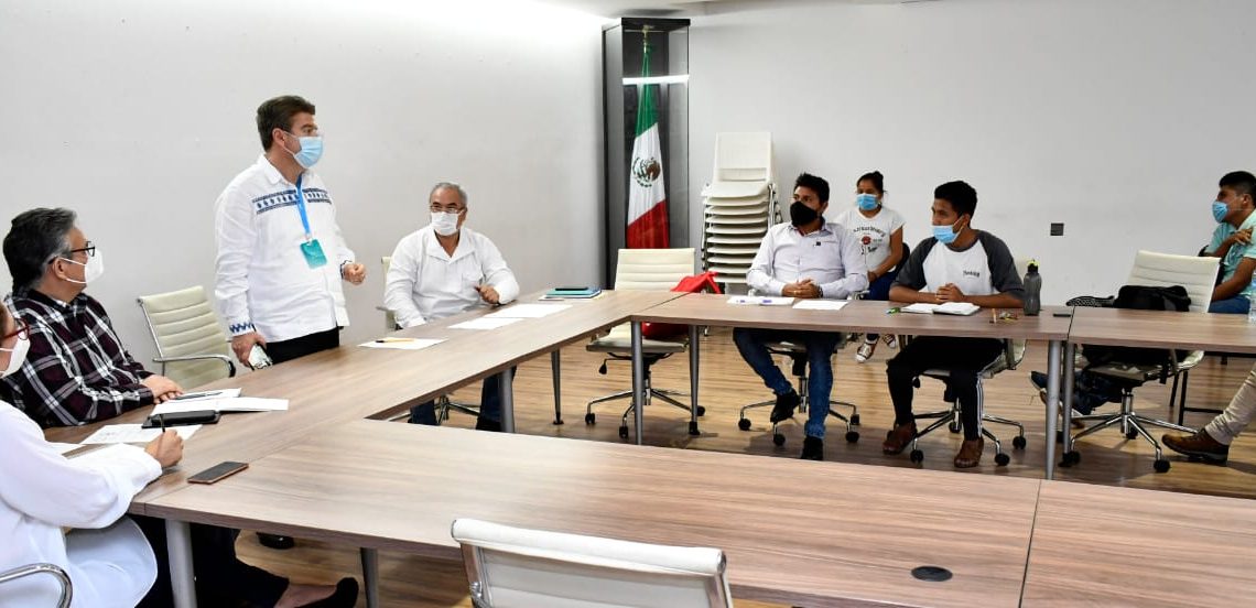 Privilegia el diálogo Ismael Brito con la “Jacinto Canek”