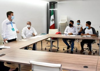 Privilegia el diálogo Ismael Brito con la “Jacinto Canek”