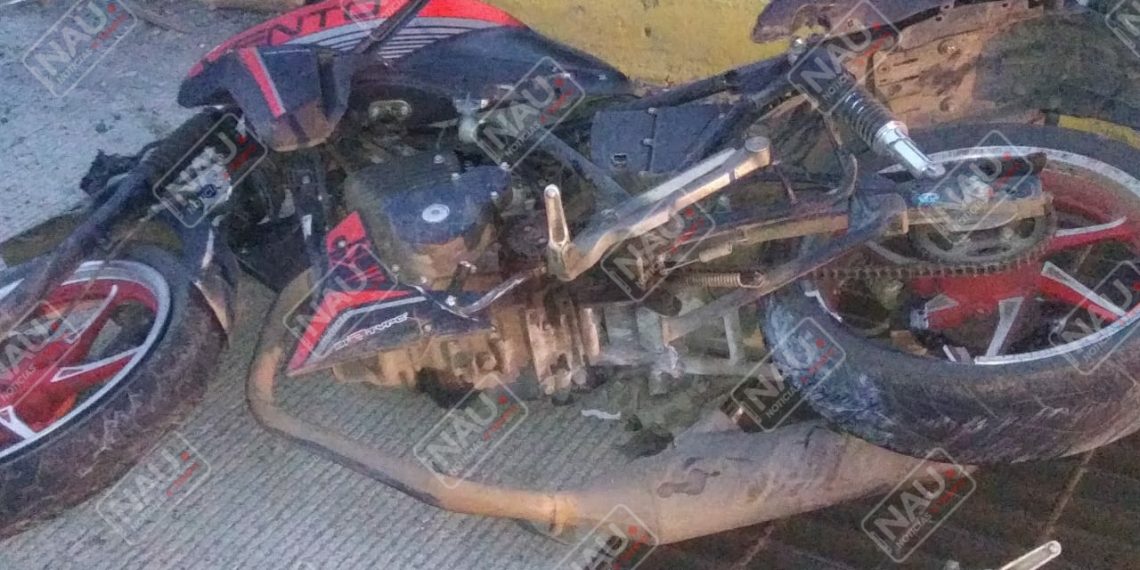 Muere motociclista en accidente en la carretera Puerto Madero – Tapachula