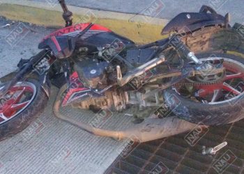 Muere motociclista en accidente en la carretera Puerto Madero – Tapachula