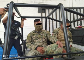 Detienen A 10 Efectivos De La Marina En Paraíso Por Robo A Centro Comercial En Cunduacán