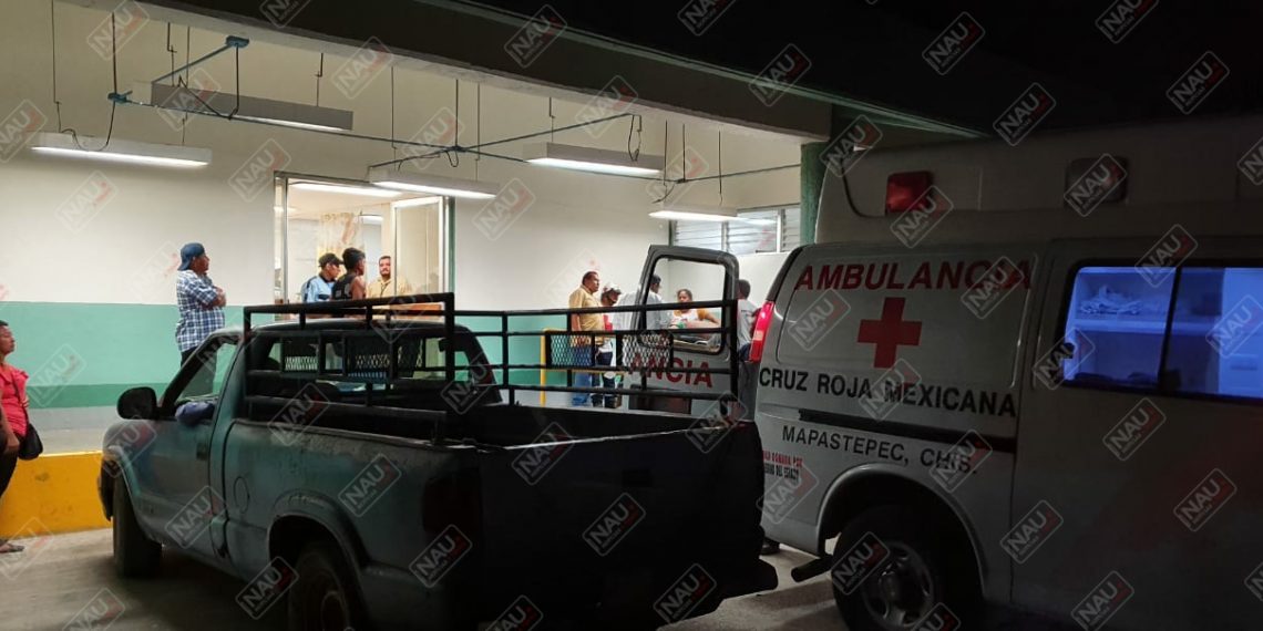 Lesionan a balazos a una enfermera en Mapastepec