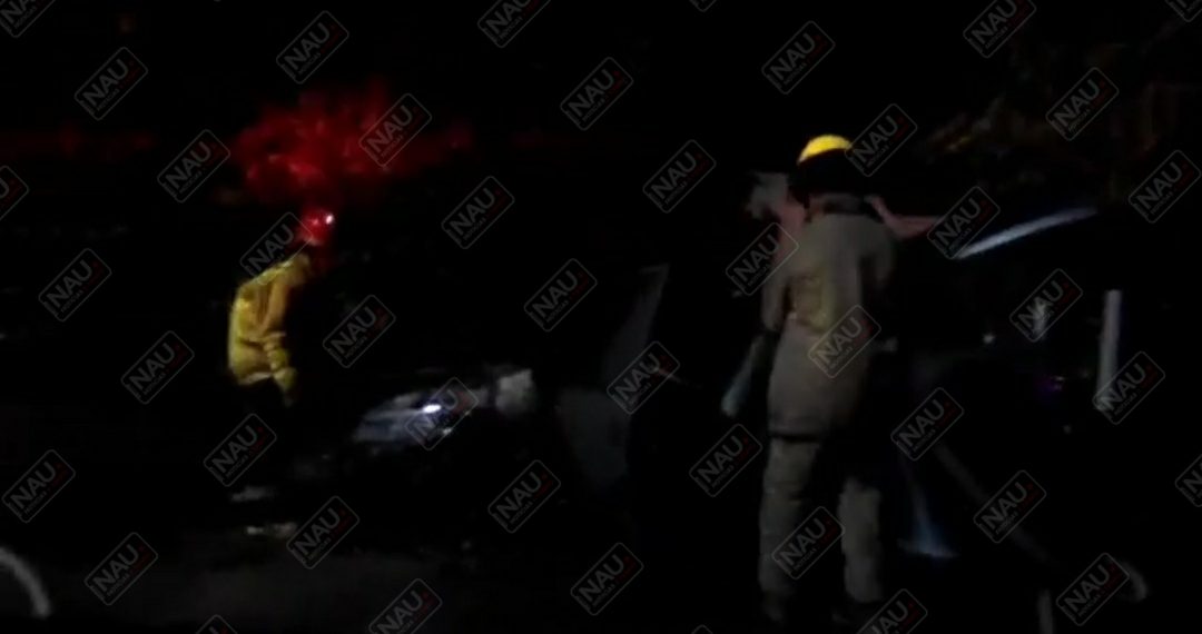 Se incendia vehículo