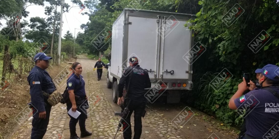 Localizan abandonada camioneta que robaron sobre la Carretera Ciudad Hidalgo – Tapachula