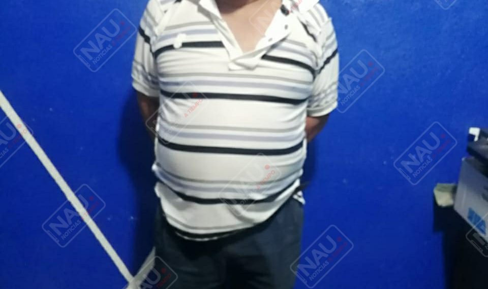 Detenido con crack en Suchiate