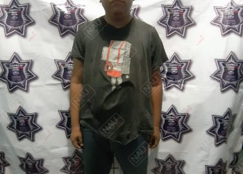 Presunto asaltante fue detenido por elementos de la policía municipal en una persecución