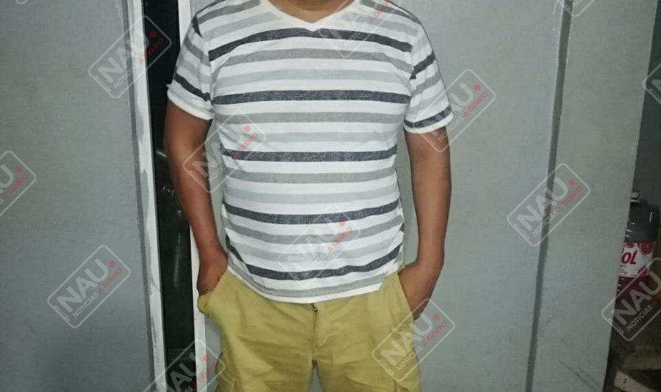 Ebrio conductor se estrelló contra triciclo de carga y vehículo