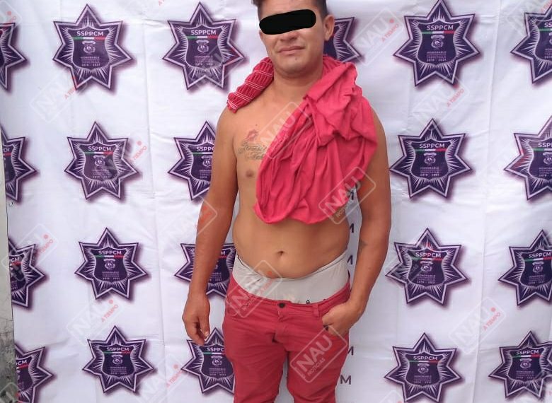 Salvadoreño fue detenido cuando golpeaba a menor en la vía pública