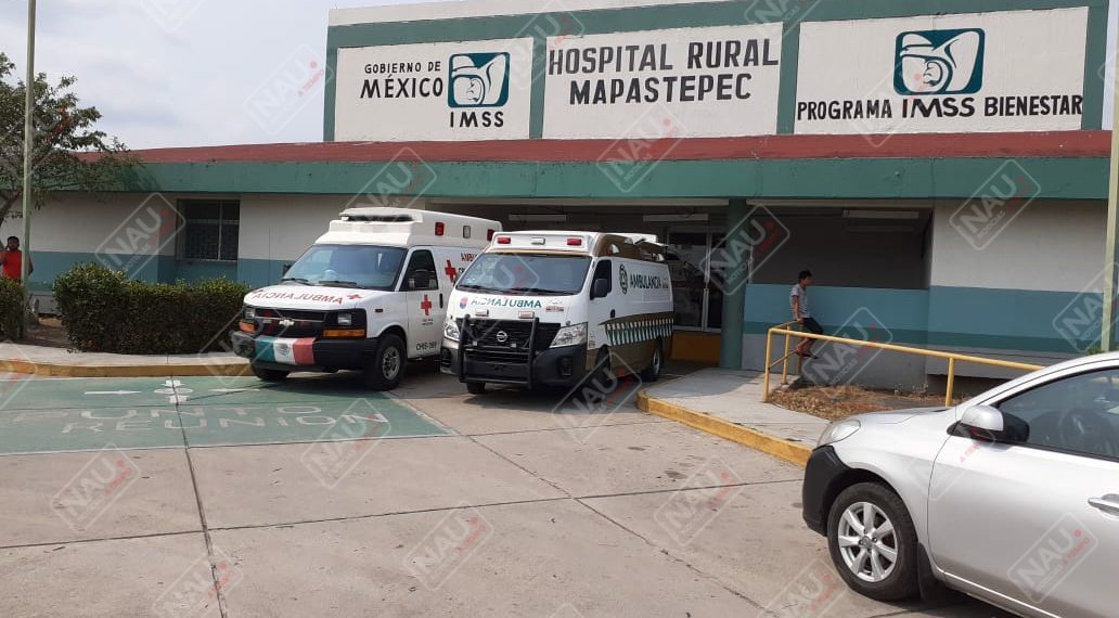 Menor bajó de la combi, se soltó de la mamá y fue atropellado en Mapastepec