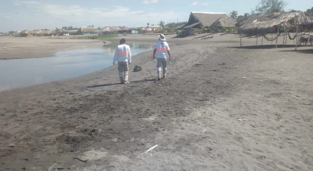 PC PREVIENE DE FENÓMENO DE MAR DE FONDO EN PLAYAS DE TAPACHULA