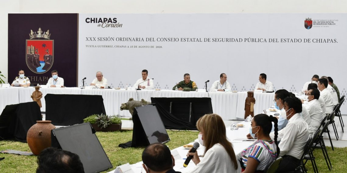 RECONOCE AYUNTAMIENTO DE TAPACHULA TRABAJOS EN MATERIA DE SEGURIDAD EN CHIAPAS