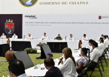 RECONOCE AYUNTAMIENTO DE TAPACHULA TRABAJOS EN MATERIA DE SEGURIDAD EN CHIAPAS