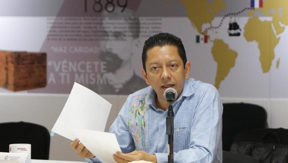 Continúa FGE estrategia para garantizar la seguridad y salud en Chiapas: Llaven
