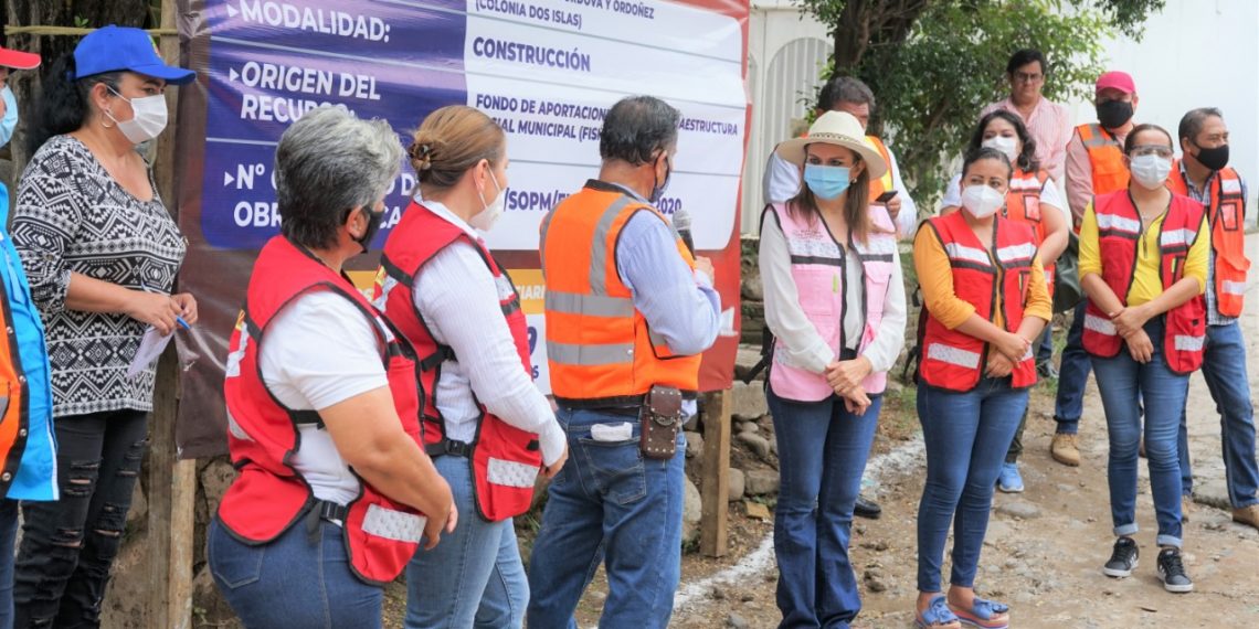 CON OBRAS EL AYUNTAMIENTO DE TAPACHULA BENEFICIA A LAS COLONIAS NUEVA JERUSALÉN Y 2 ISLAS