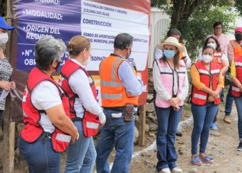 CON OBRAS EL AYUNTAMIENTO DE TAPACHULA BENEFICIA A LAS COLONIAS NUEVA JERUSALÉN Y 2 ISLAS