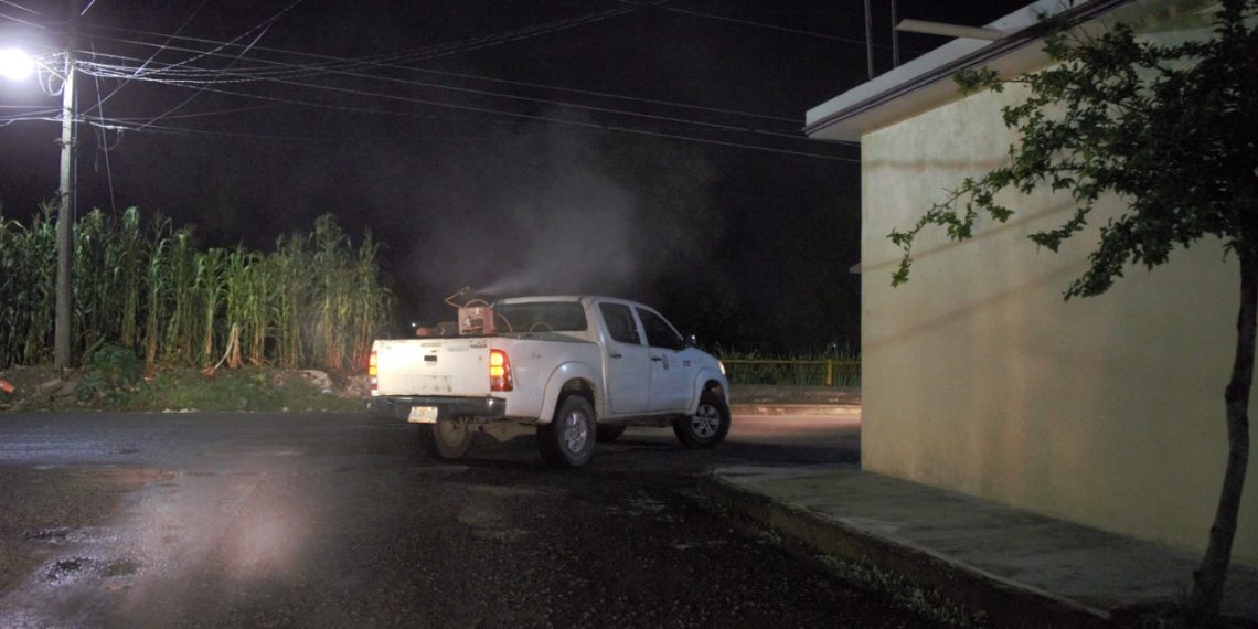 MÁS COLONIAS SE SUMAN AL PROGRAMA DE PREVENCIÓN Y COMBATE DEL DENGUE, ZIKA Y CHICONGUNYA