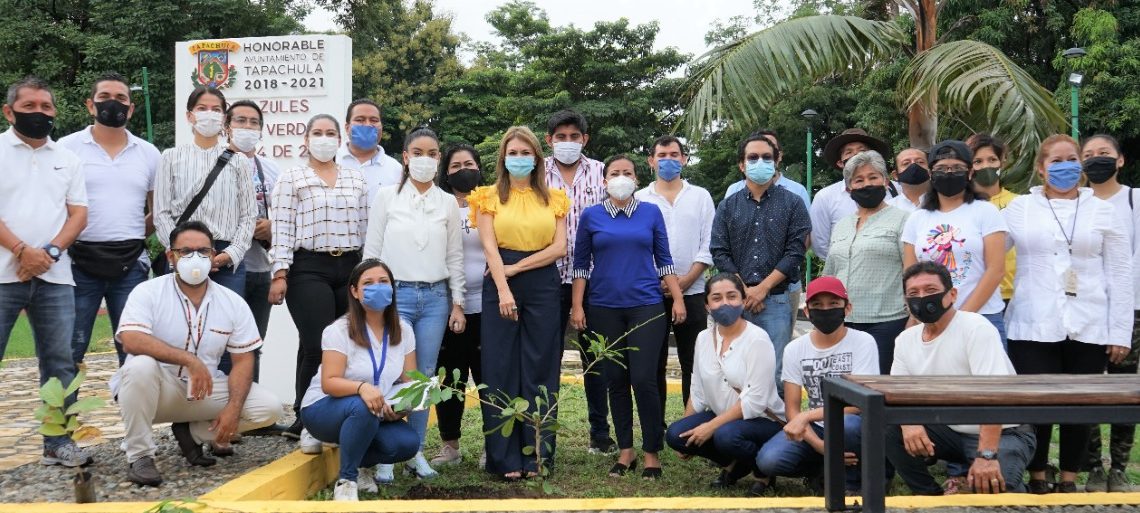 AYUNTAMIENTO DE TAPACHULA IMPULSA INICIATIVA “RÍOS AZULES, PLANETA VERDE”