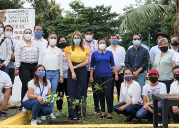 AYUNTAMIENTO DE TAPACHULA IMPULSA INICIATIVA “RÍOS AZULES, PLANETA VERDE”