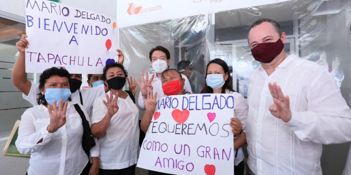 Integran Comités De Defensa De La 4t En Chiapas