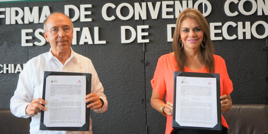 AYUNTAMIENTO DE TAPACHULA Y CEDH FORTALECEN LA PROMOCIÓN, PROTECCIÓN Y RESPETO DE LOS DERECHOS HUMANOS