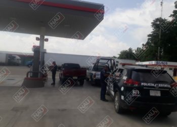 Asaltan gasolinera de Suchiate; botín 3 mil pesos