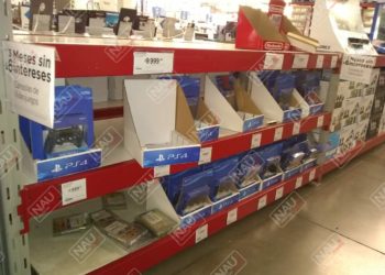 Más de 800 mil pesos en asalto a Sams Club