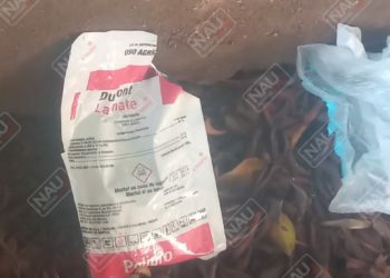 Sexagenario tomó herbicida en el parque central de Tapachula