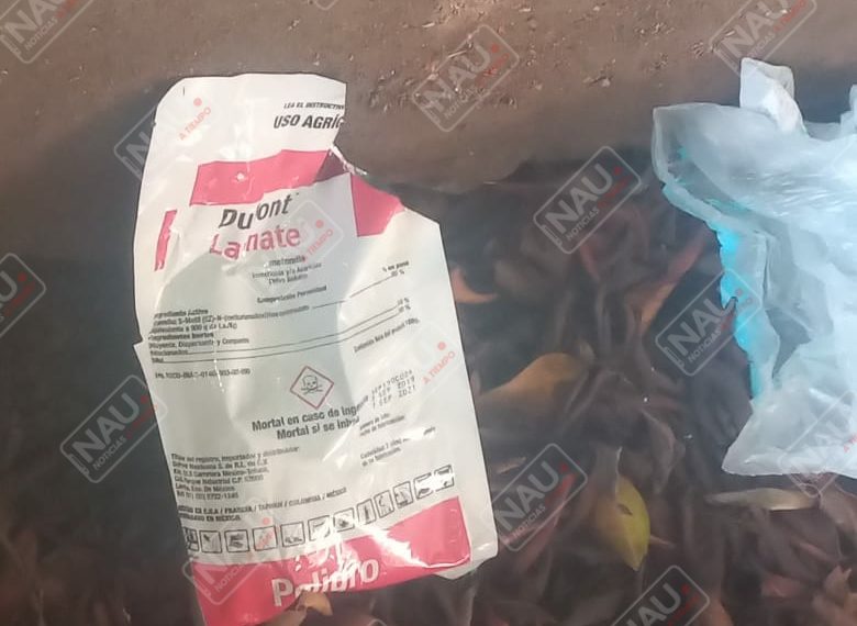 Sexagenario tomó herbicida en el parque central de Tapachula