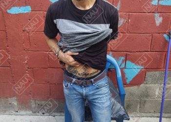 Detienen a hondureño por golpear a su connacional