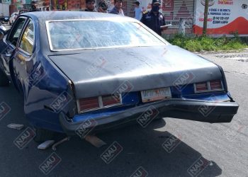 Choque deja tres lesionados