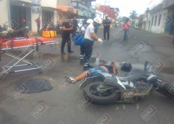 Fue atropellado por un vehículo que se dio a la fuga