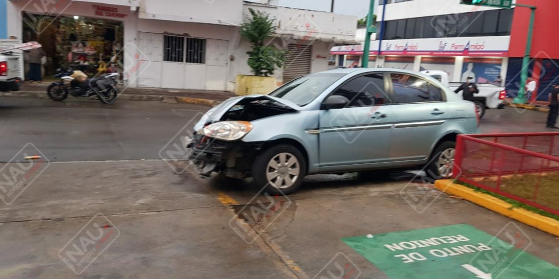 Una lesionada en accidente de Tránsito