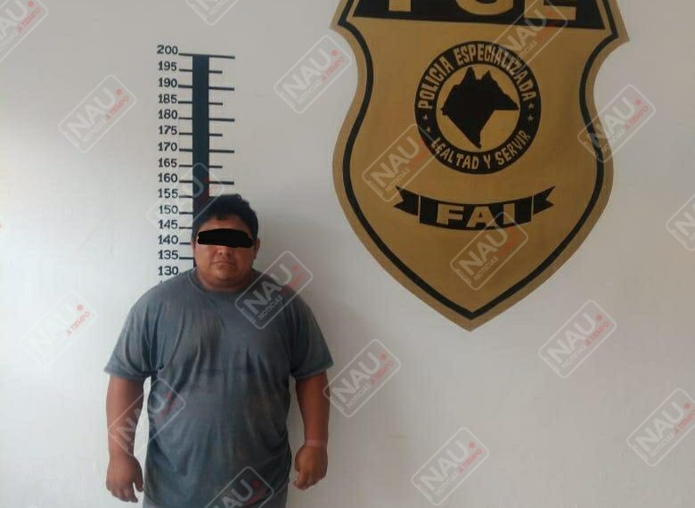 Detienen a una persona que conducía un vehículo con reporte de robo