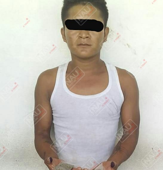 Detienen al Kuchi con marihuana