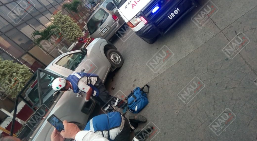 Ebria mujer se descalabro