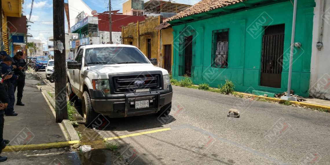 Lesionan a balazos a un joven de 25 años al oponerse a ser asaltado