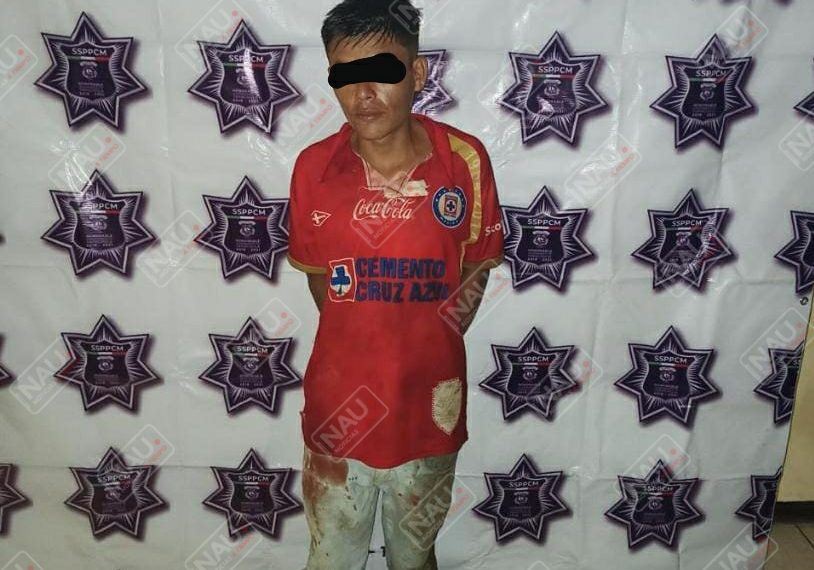 Cantonero fue detenido en Vida Mejor