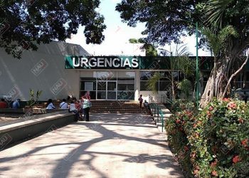 Por defender a su esposa le dieron 7 machetazos