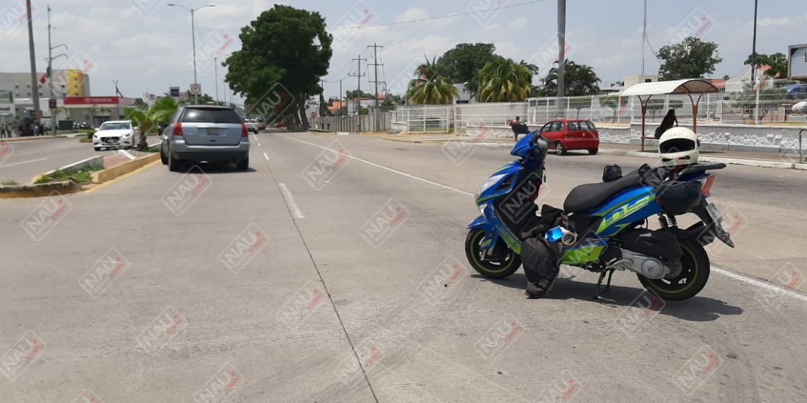 Choque deja una persona lesionada