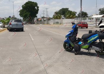 Choque deja una persona lesionada