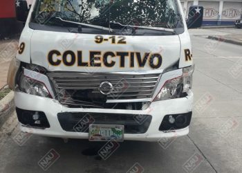 Chocaron por alcance