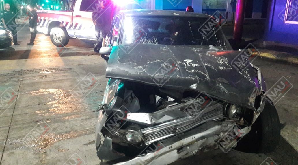 Un lesionado en accidente