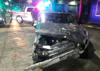Un lesionado en accidente