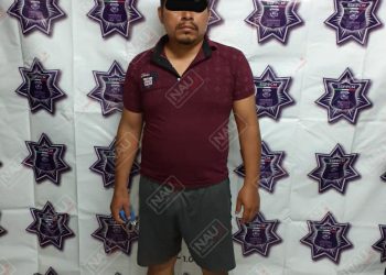 Detenido después de golpear a su pareja