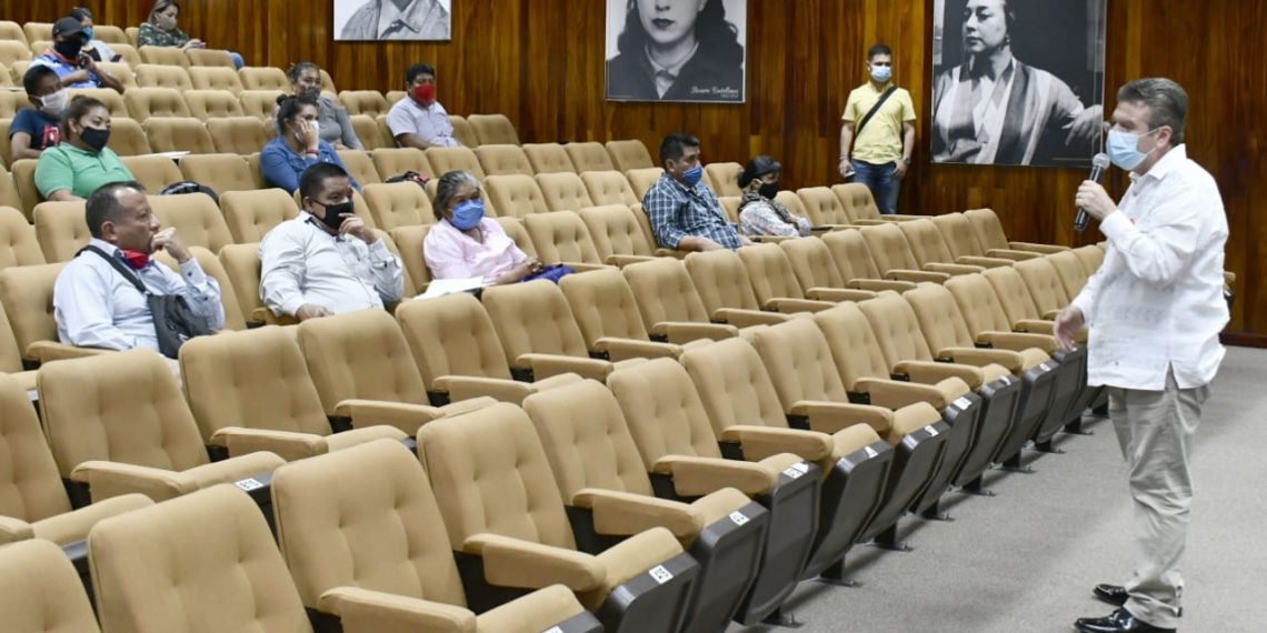 Este gobierno no simula, se dirige con la verdad: Ismael Brito